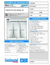 continental-refrigerator-d3rn-refrigerator-reach-in-specsheet-250813ej2q15.pdf