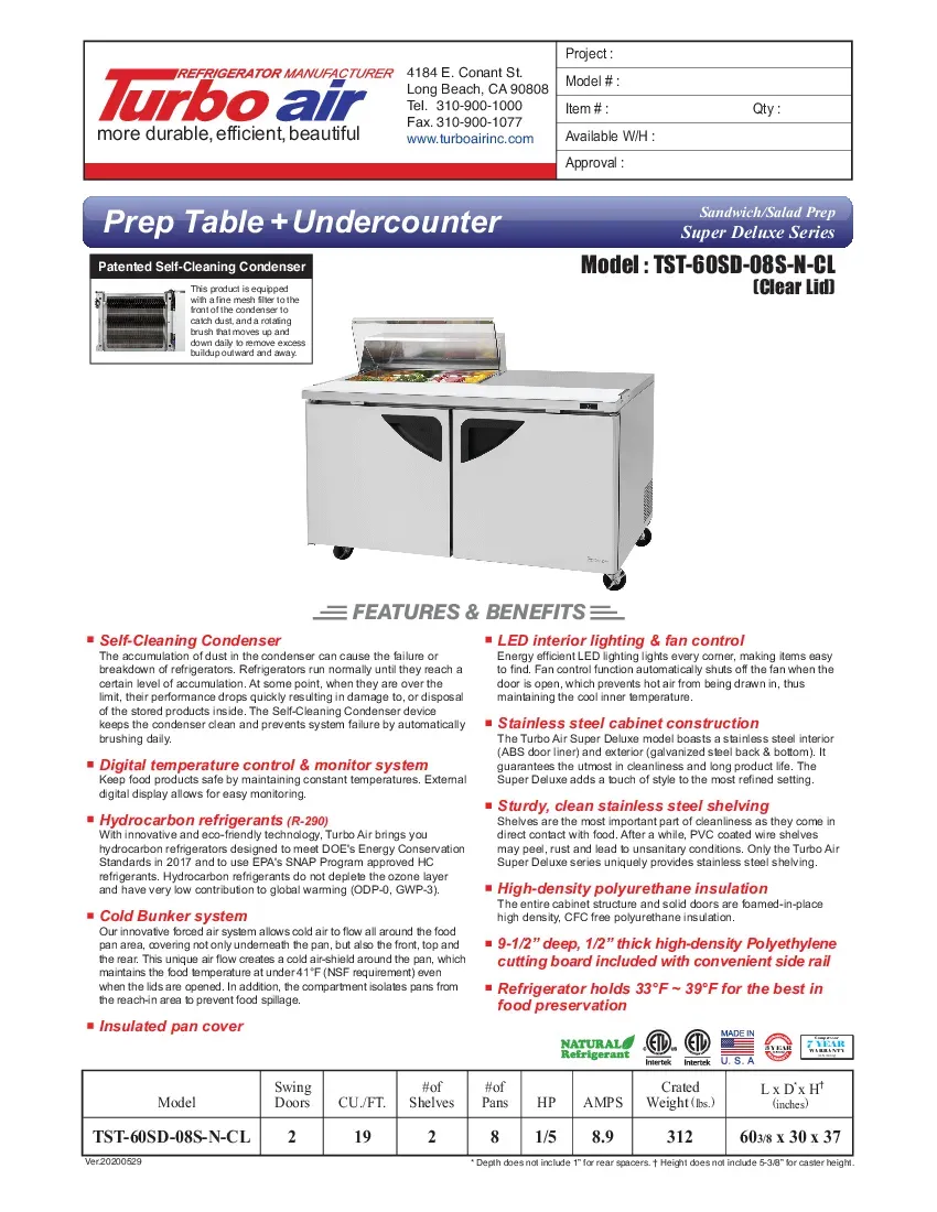 turbo-air-tst-60sd-08s-n-cl-refrigerated-counter-sandwich-salad-unit-115v-6-260726xz313y.pdf