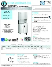 hoshizaki-dcm-300bah-os-ice-maker-dispenser-nugget-style-specsheet-250813sidelb.pdf