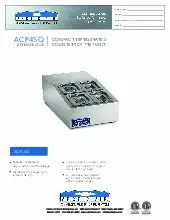 arctic-air-acp4sq-refrigerated-countertop-pan-rail-specsheet-250813ny8qbk.pdf