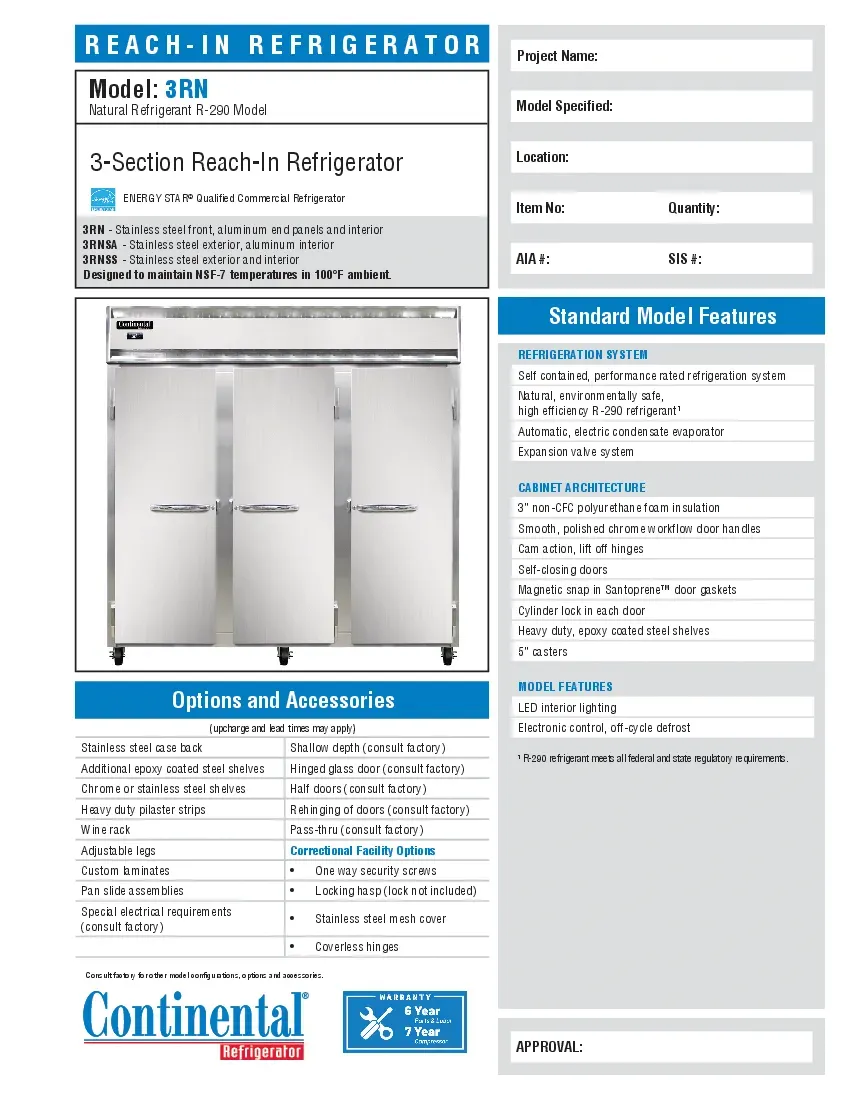 continental-refrigerator-3rn-refrigerator-reach-in-three-section-self-conta-260726fe23wh.pdf