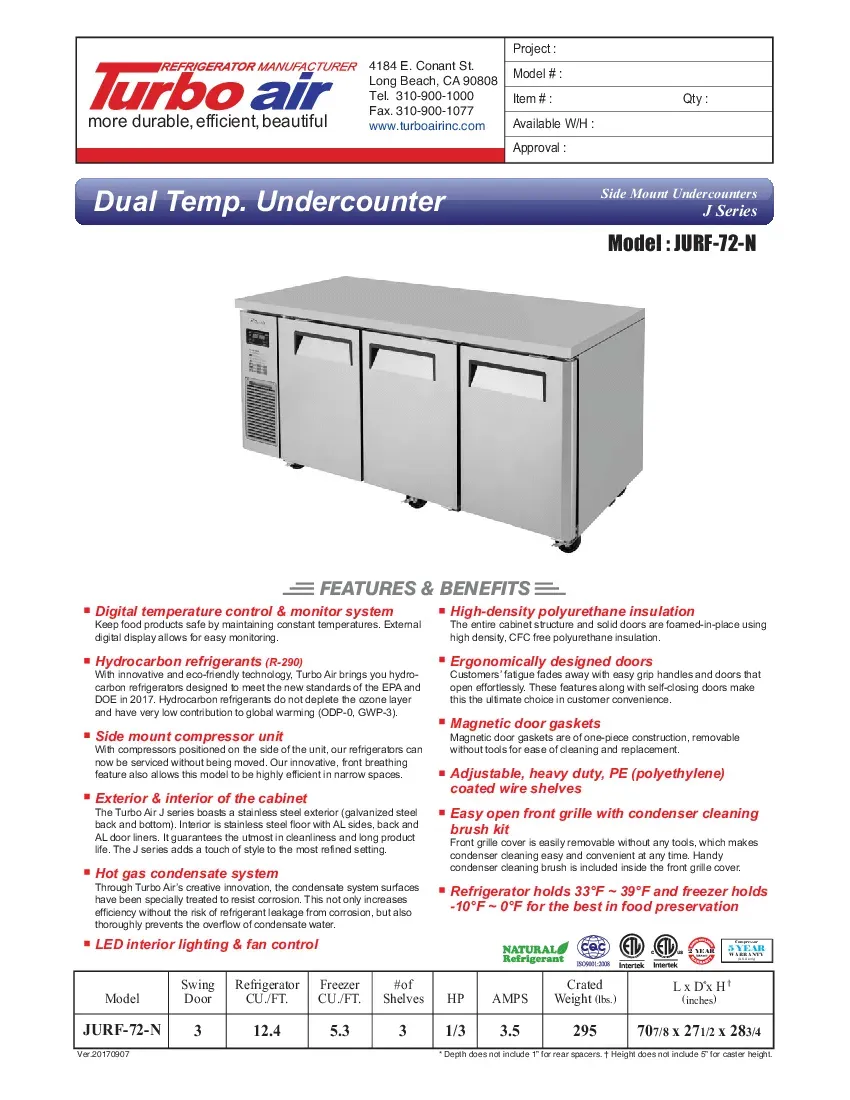 turbo-air-jurf-72-n-refrigerator-freezer-undercounter-reach-in-115v-70-88-w-260726kv7bhu.pdf