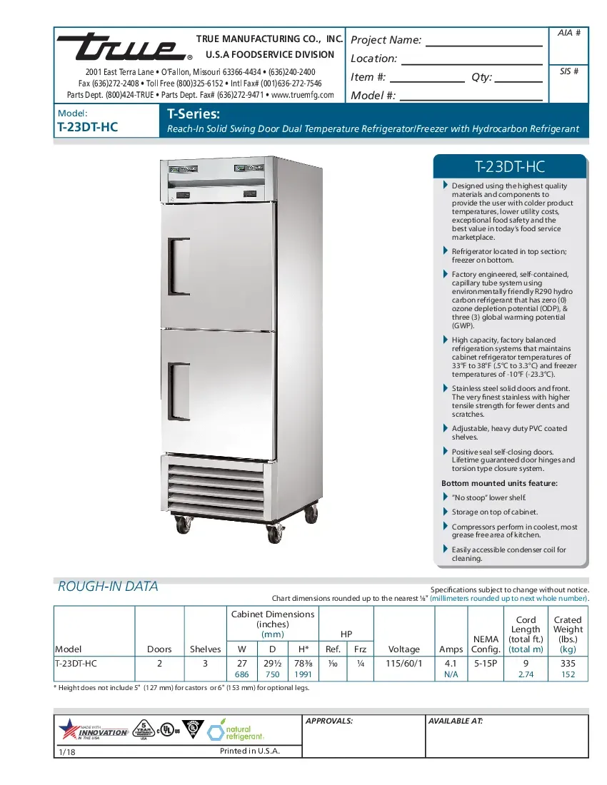 true-manufacturing-t-23dt-hc-refrigerator-freezer-reach-in-115v-one-section-260726a6n3wl.pdf