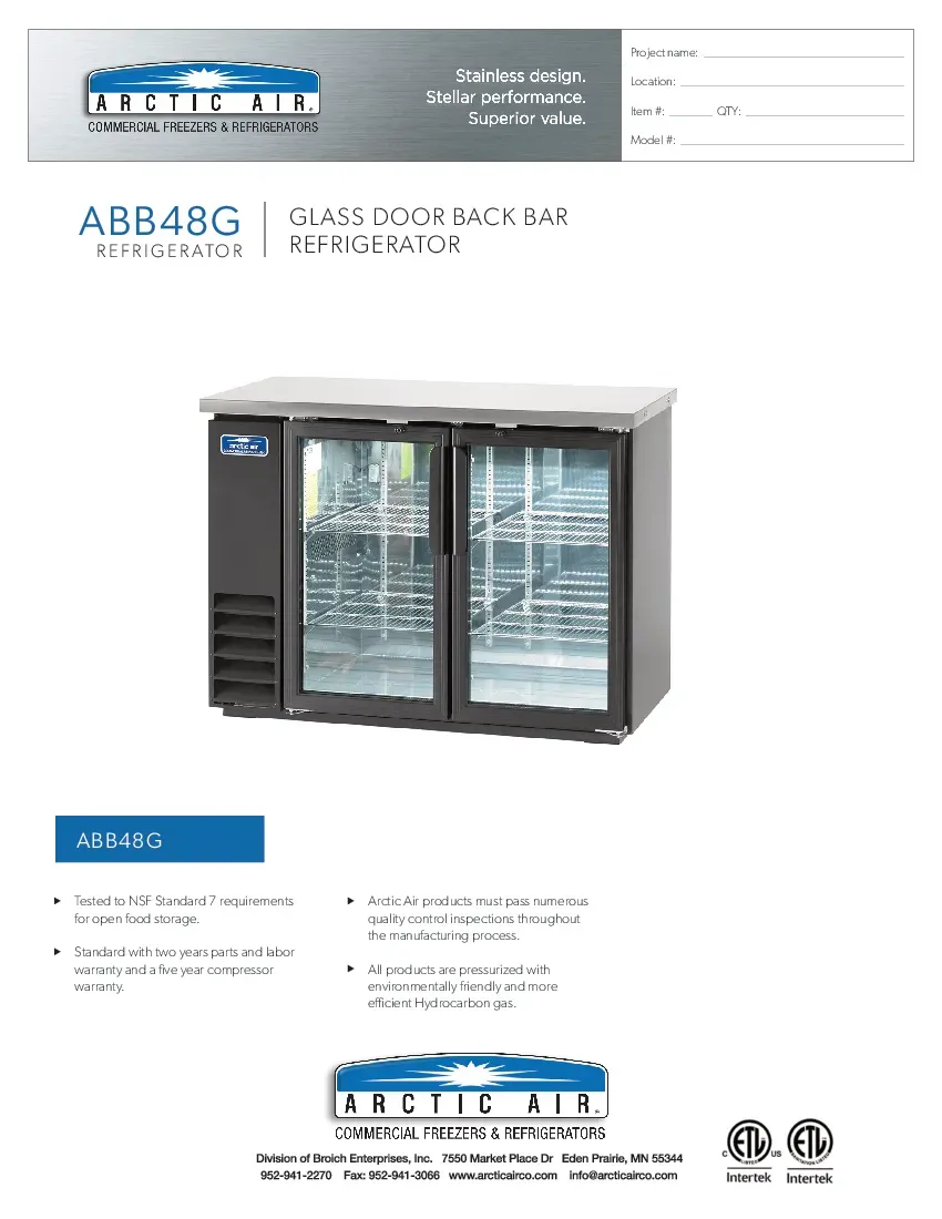 arctic-air-abb48g-back-bar-cabinet-refrigerated-115v-49-w-hinged-glass-door-260726pj71hk.pdf