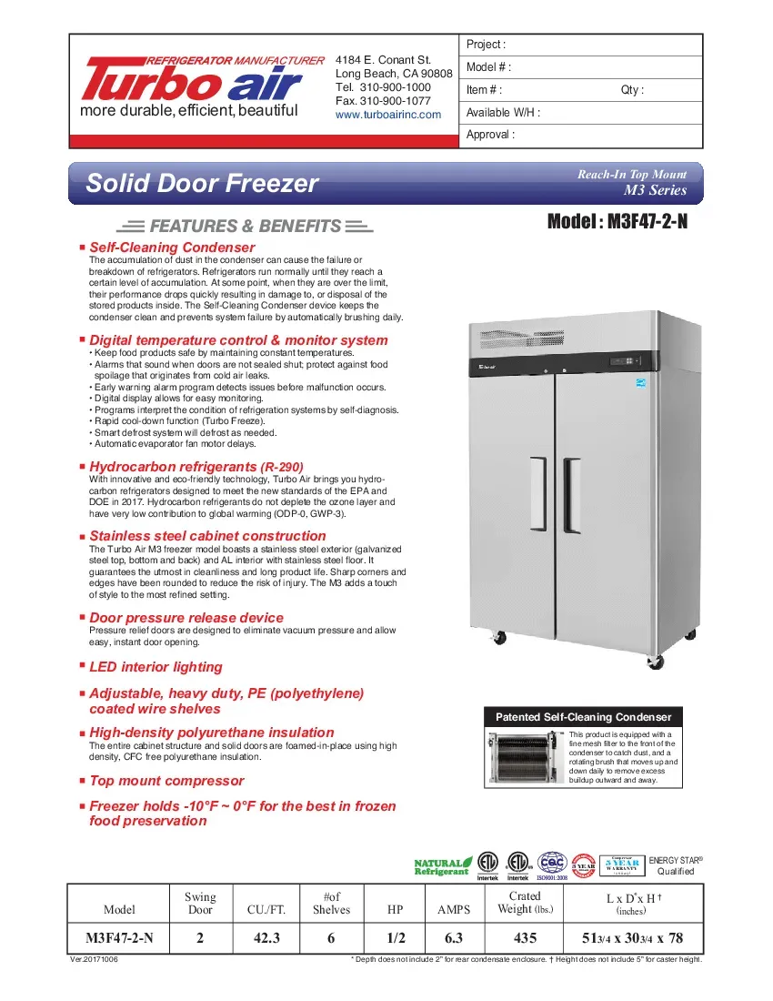 turbo-air-m3f47-2-n-freezer-reach-in-115v-two-section-self-contained-specsh-260726rxwtxm.pdf