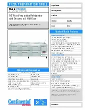 continental-refrigerator-pa93n-d-refrigerated-counter-pizza-prep-table-spec-250813gtttw2.pdf