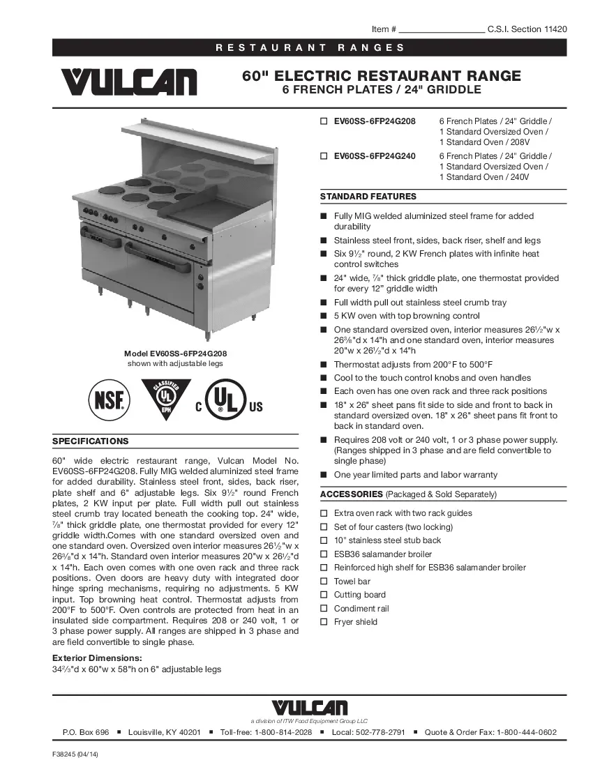 vulcan-ev60ss-6fp24g240-range-60-restaurant-electric-240v-specsheet-260726e1f2so.pdf