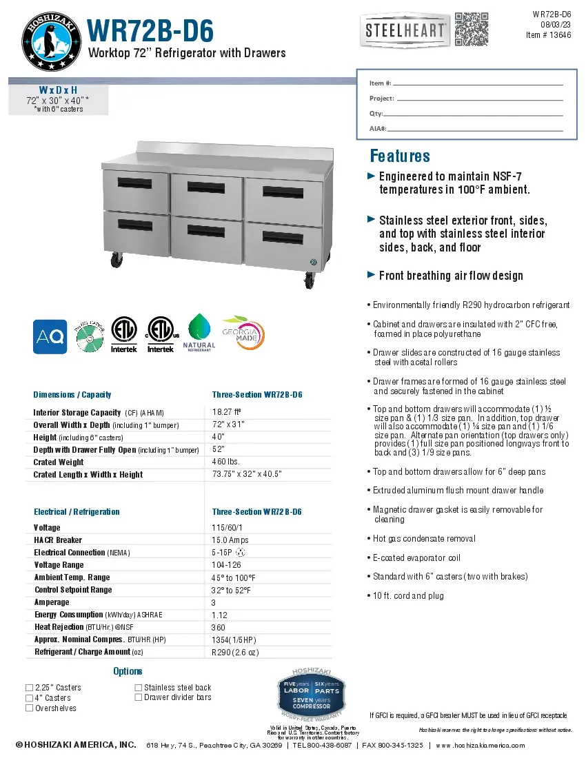 hoshizaki-wr72b-d6-refrigerated-counter-work-top-72-w-specsheet-260726zdj10x.pdf