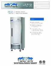 arctic-air-af23-freezer-reach-in-specsheet-250813qix92t.pdf
