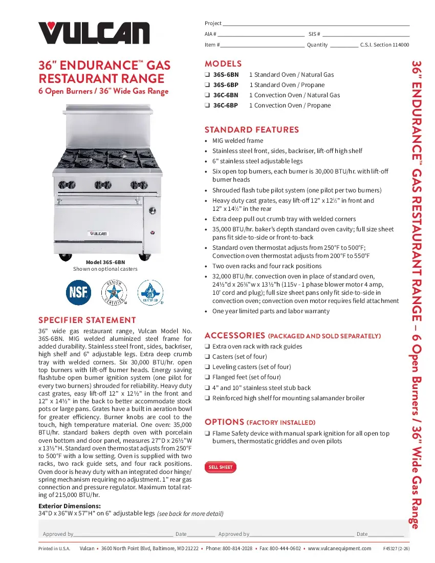 vulcan-36s-6bp-range-36-restaurant-gas-lp-gas-6-burners-specsheet-260726omdjhm.pdf