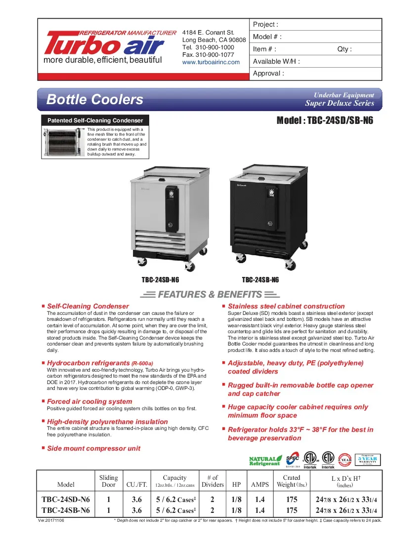 turbo-air-tbc-24sd-n6-bottle-cooler-115v-24-7-8-w-26-5-d-specsheet-260726b7hfrh.pdf