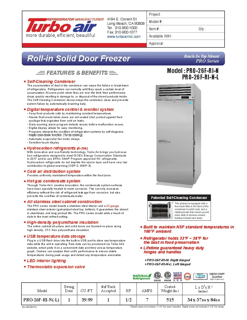 turbo-air-pro-26f-ri-n-freezer-roll-in-115v-one-section-self-contained-spec-260726ip5ccy.pdf