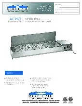arctic-air-acp63-refrigerated-countertop-pan-rail-specsheet-250813pw1mb3.pdf