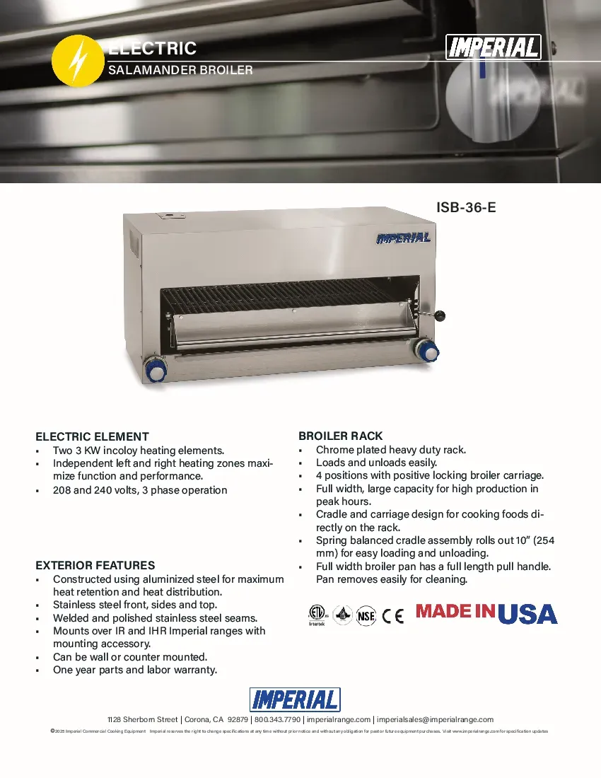 imperial-range-isb-36-e-salamander-broiler-electric-specsheet-260503lf7zfa.pdf