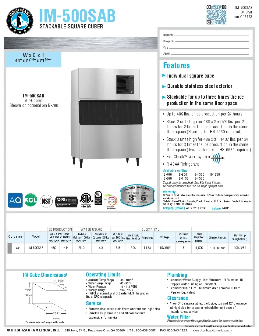 hoshizaki-im-500sab-ice-maker-cube-style-115v-self-contained-specsheet-260726nf63un.pdf