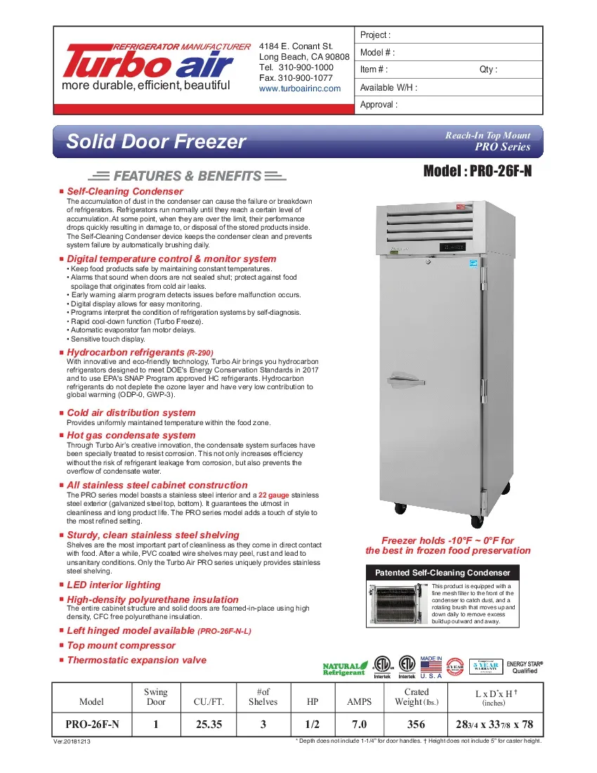 turbo-air-pro-26f-n-freezer-reach-in-115v-one-section-self-contained-specsh-260726n5q6s4.pdf