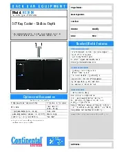 continental-refrigerator-kc50sn-draft-beer-cooler-specsheet-250813obmmxi.pdf