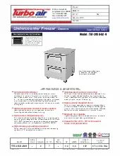turbo-air-tuf-28sd-d2-n-freezer-undercounter-reach-in-specsheet-250813d37bfv.pdf