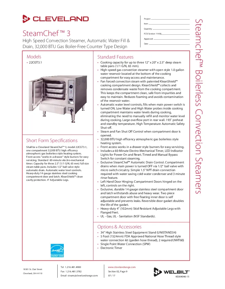 cleveland-22cgt3-1-steamer-convection-boilerless-countertop-gas-specsheet-260726in2hud.pdf