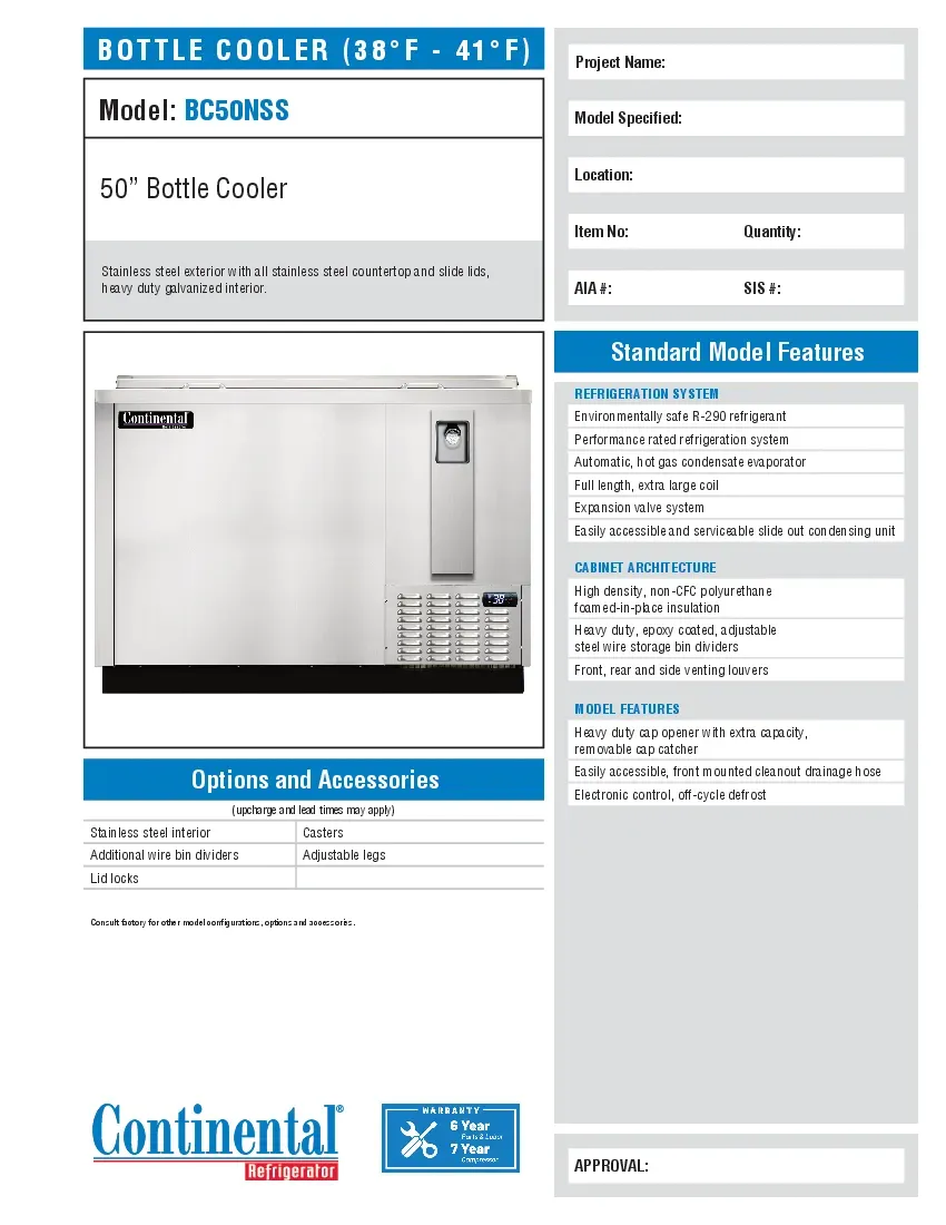 continental-refrigerator-bc50nss-bottle-cooler-50-w-specsheet-2607265rqa9o.pdf