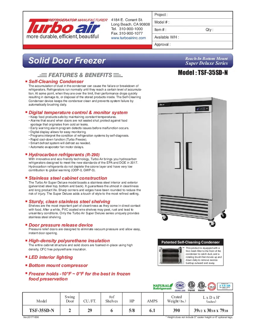 turbo-air-tsf-35sdn-n-freezer-reach-in-115v-two-section-self-contained-spec-260726h8vnv6.pdf