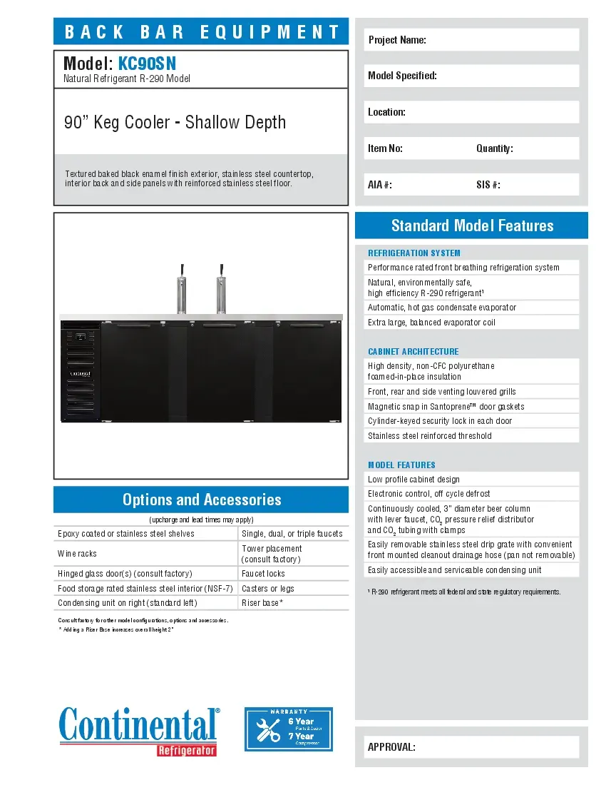 continental-refrigerator-kc90sn-draft-beer-cooler-90-w-black-specsheet-260726i0ne9h.pdf