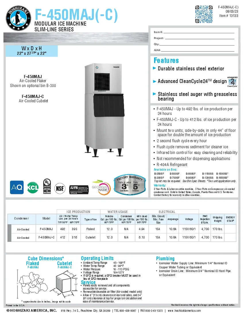 hoshizaki-f-450maj-c-ice-maker-nugget-style-115v-cubelet-style-self-contain-260726pn268r.pdf
