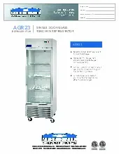 arctic-air-agr23-refrigerator-reach-in-specsheet-250813p5f5td.pdf