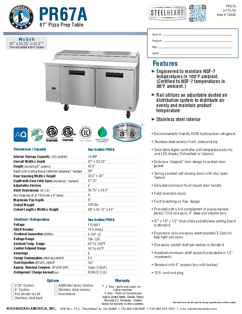 hoshizaki-pr67a-refrigerated-counter-pizza-prep-table-9-1-3-pan-2-doors-adj-260726to8g2p.pdf