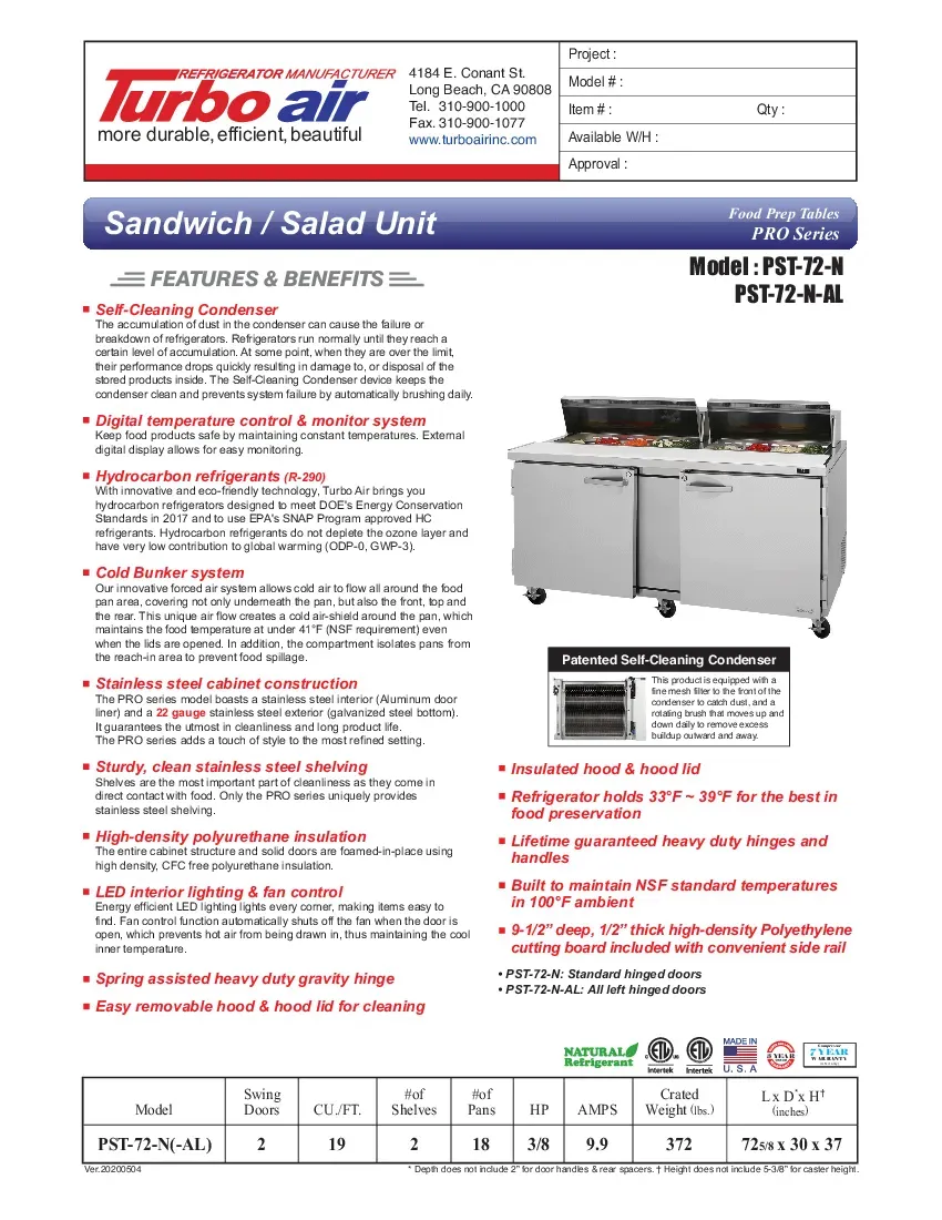 turbo-air-pst-72-n-refrigerated-counter-sandwich-salad-unit-115v-72-63-w-2-260726yii766.pdf