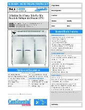 continental-refrigerator-d3rrfn-refrigerator-freezer-reach-in-specsheet-250813unouod.pdf