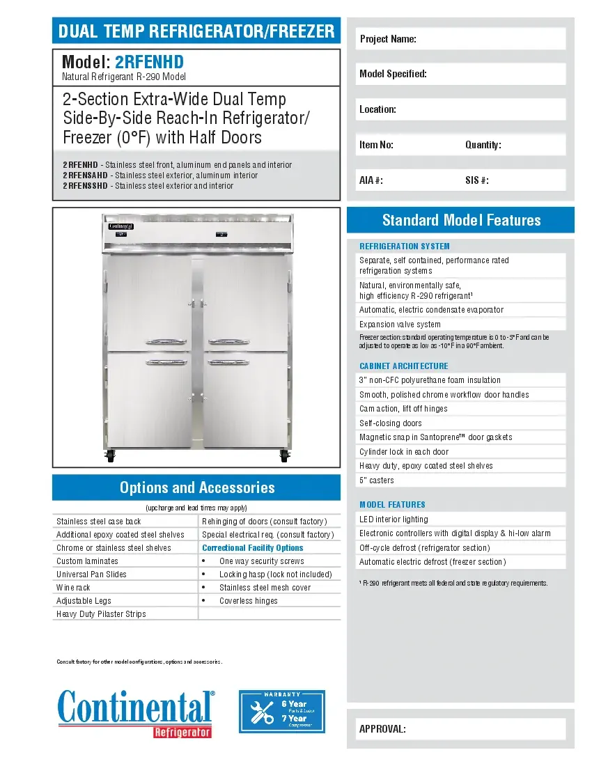 continental-refrigerator-2rfenhd-refrigerator-freezer-reach-in-two-section-260726wkod1q.pdf