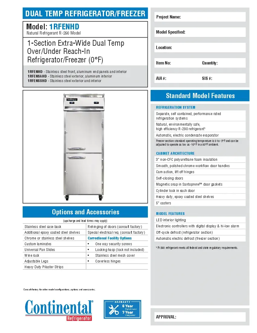continental-refrigerator-1rfenhd-refrigerator-freezer-reach-in-one-section-260726sh1f1j.pdf
