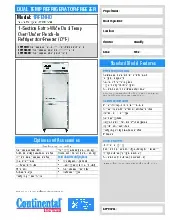 continental-refrigerator-1rfenhd-refrigerator-freezer-reach-in-specsheet-2508132twobj.pdf