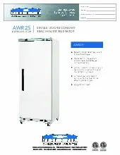arctic-air-awr25-refrigerator-reach-in-specsheet-250813mu4i0f.pdf