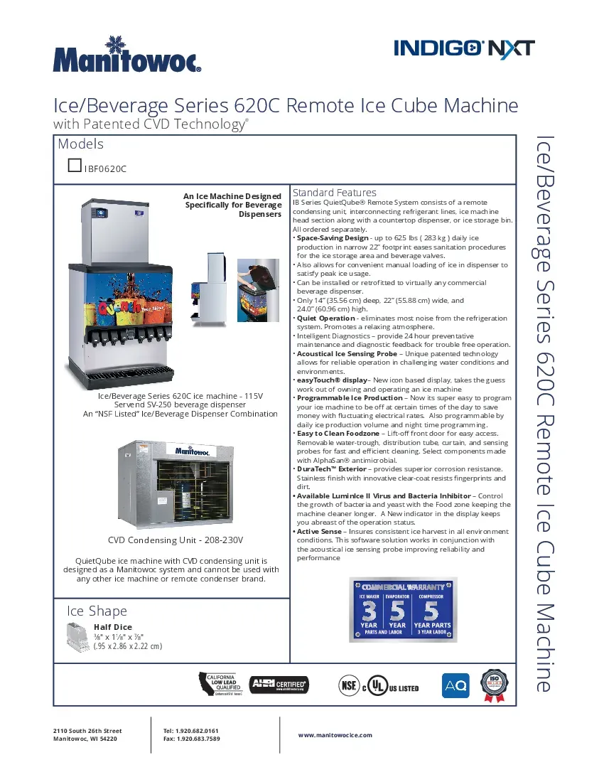 manitowoc-ibf0620c-161-ice-maker-cube-style-remote-refrigeration-specsheet-260726cjjtd5.pdf