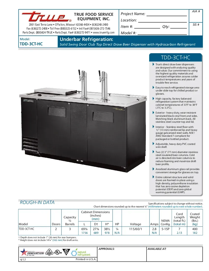 true-manufacturing-tdd-3ct-hc-draft-beer-cooler-115v-69-13-w-solid-hinged-d-260726aivf9c.pdf