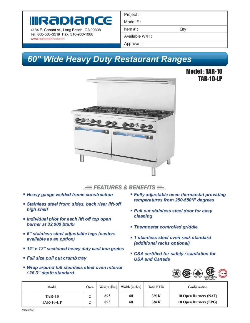 turbo-air-tar-10-range-60-restaurant-gas-26-3-w-10-burners-specsheet-2607262dq8fb.pdf