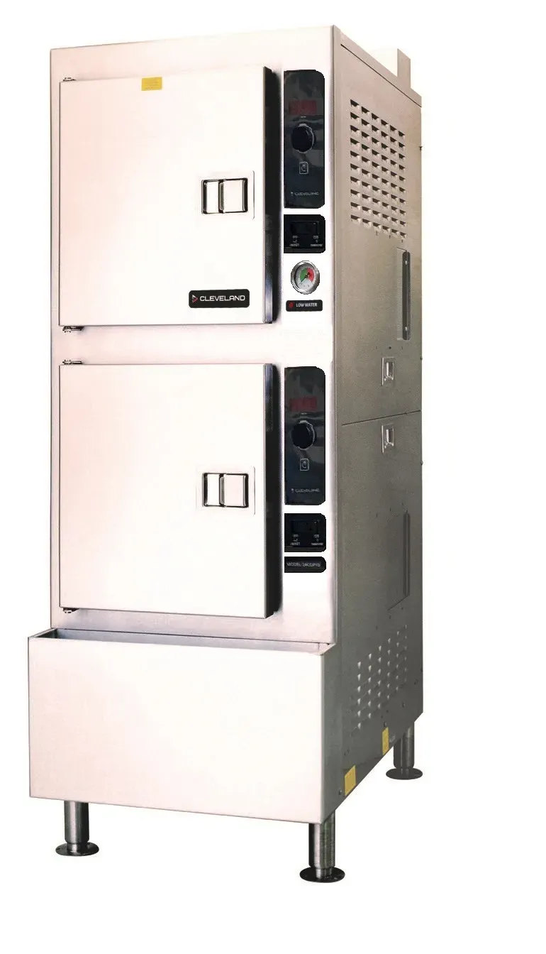 Cleveland 24CGP10, Steamer, Convection, Gas, Floor Model
