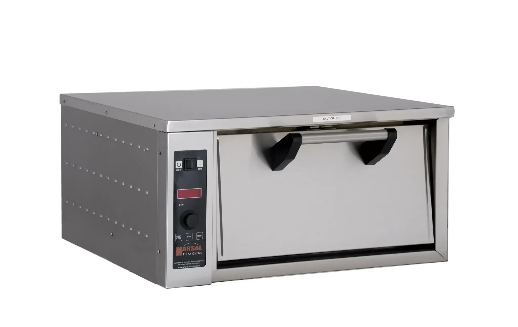 Marsal Ovens CT301, Oven, Electric, Countertop, 208V, 2 Decks, Adjustable Legs