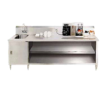 Advance Tabco , BEV-30-72L, Beverage Counter