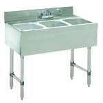 Advance Tabco , CRB-33C, Underbar Sink Units