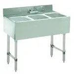 Advance Tabco , CRB-33C, Underbar Sink Units