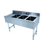 Advance Tabco , CRB-43R, Underbar Sink Units