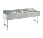 Advance Tabco , CRB-74C, Underbar Sink Units
