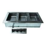 Advance Tabco , DISW-3-240, Hot Food Well Unit, Drop-In, Electric