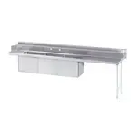Advance Tabco , DTC-3-1620-84R, Dishtable, With Potsinks