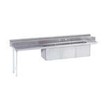 Advance Tabco , DTC-3-2020-96L, Dishtable, With Potsinks