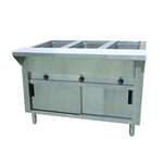Advance Tabco , HF-3E-120-DR, Serving Counter, Hot Food, Electric
