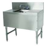 Advance Tabco , PRB-19-31C, Underbar Sink Units